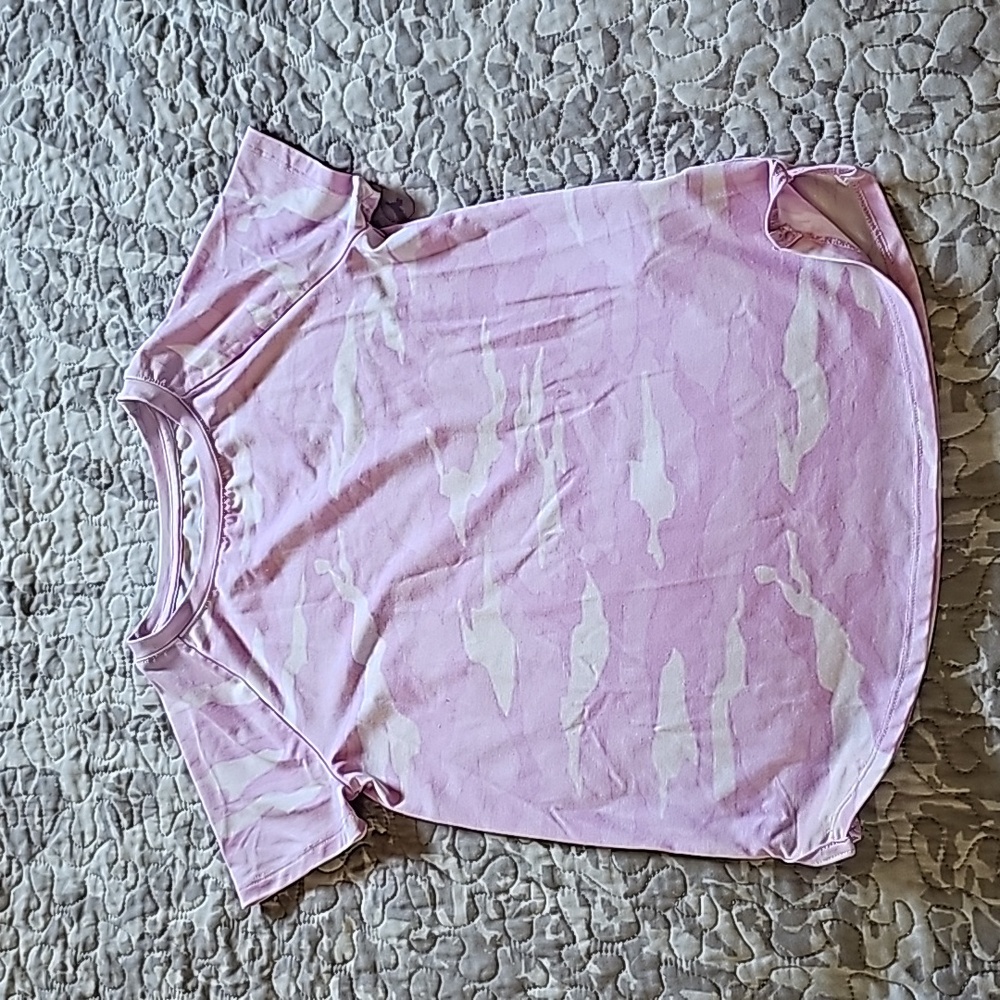 Girls Camo Shirt